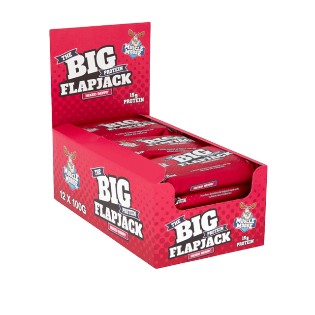 Muscle Moose Protein Flapjacks
