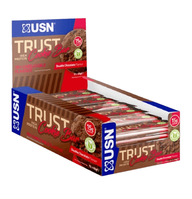 USN Trust Cookie Bar 12 x 60g