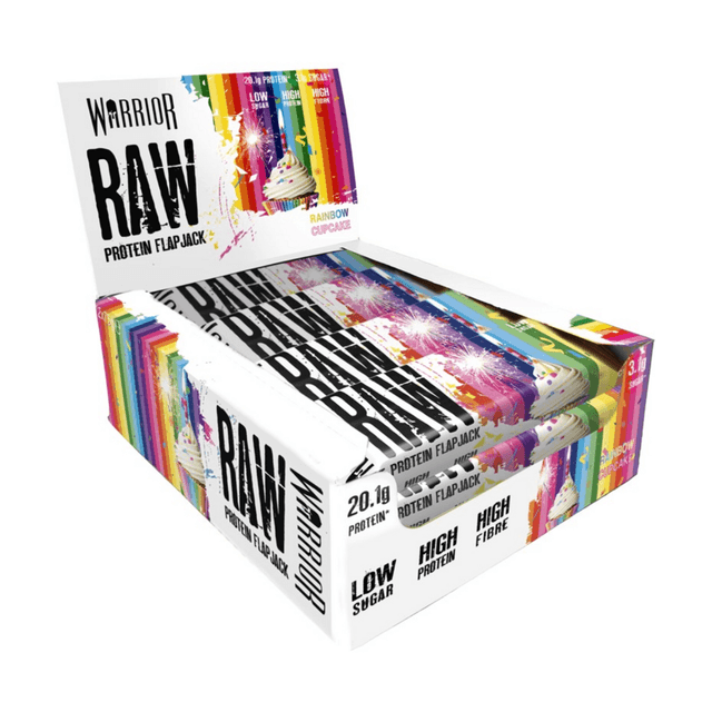 Warrior Raw Protein Flapjack 12x75g