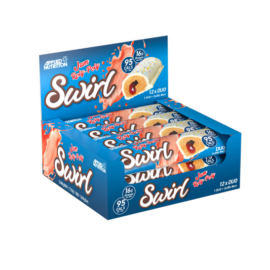 Applied Nutrition Swirl Bar 12x60g