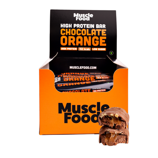 MuscleFood High Protein Bar 12x45g